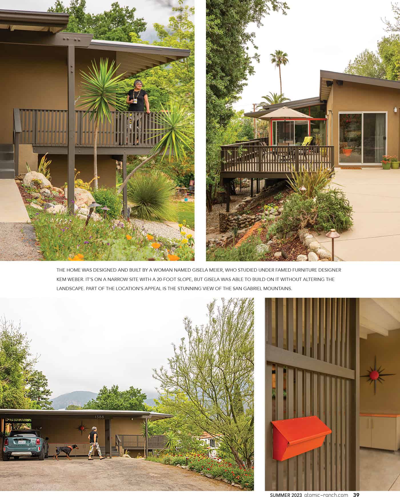 Outdoor Deck.