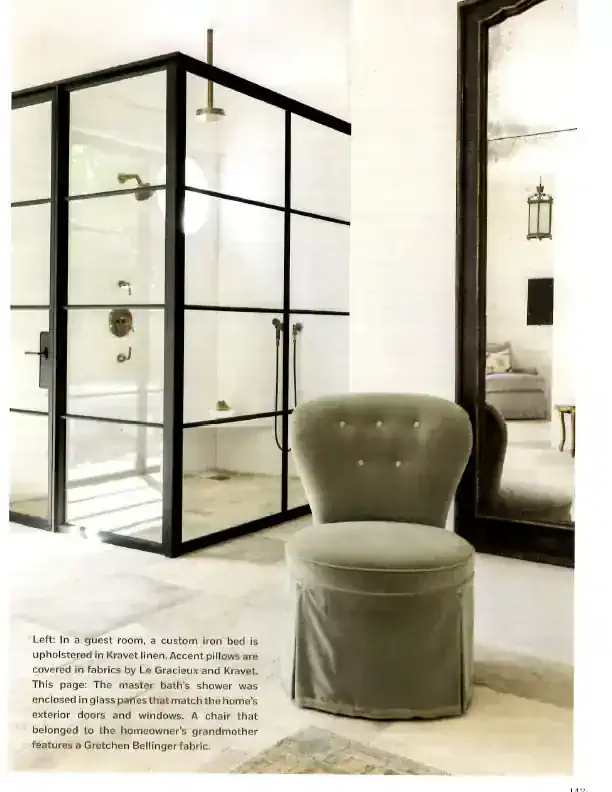 Bathroom Shower.