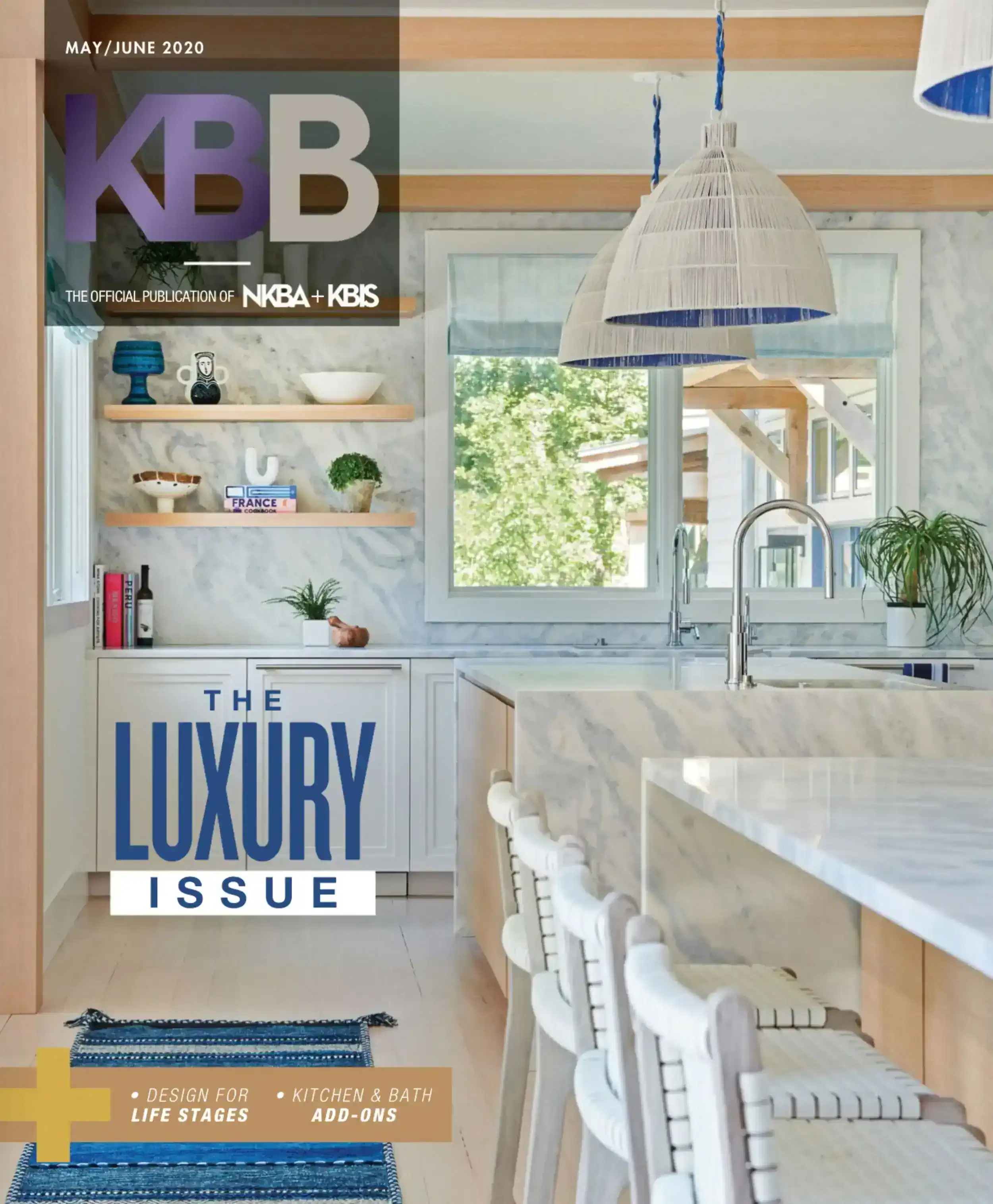 Modern kitchen with.