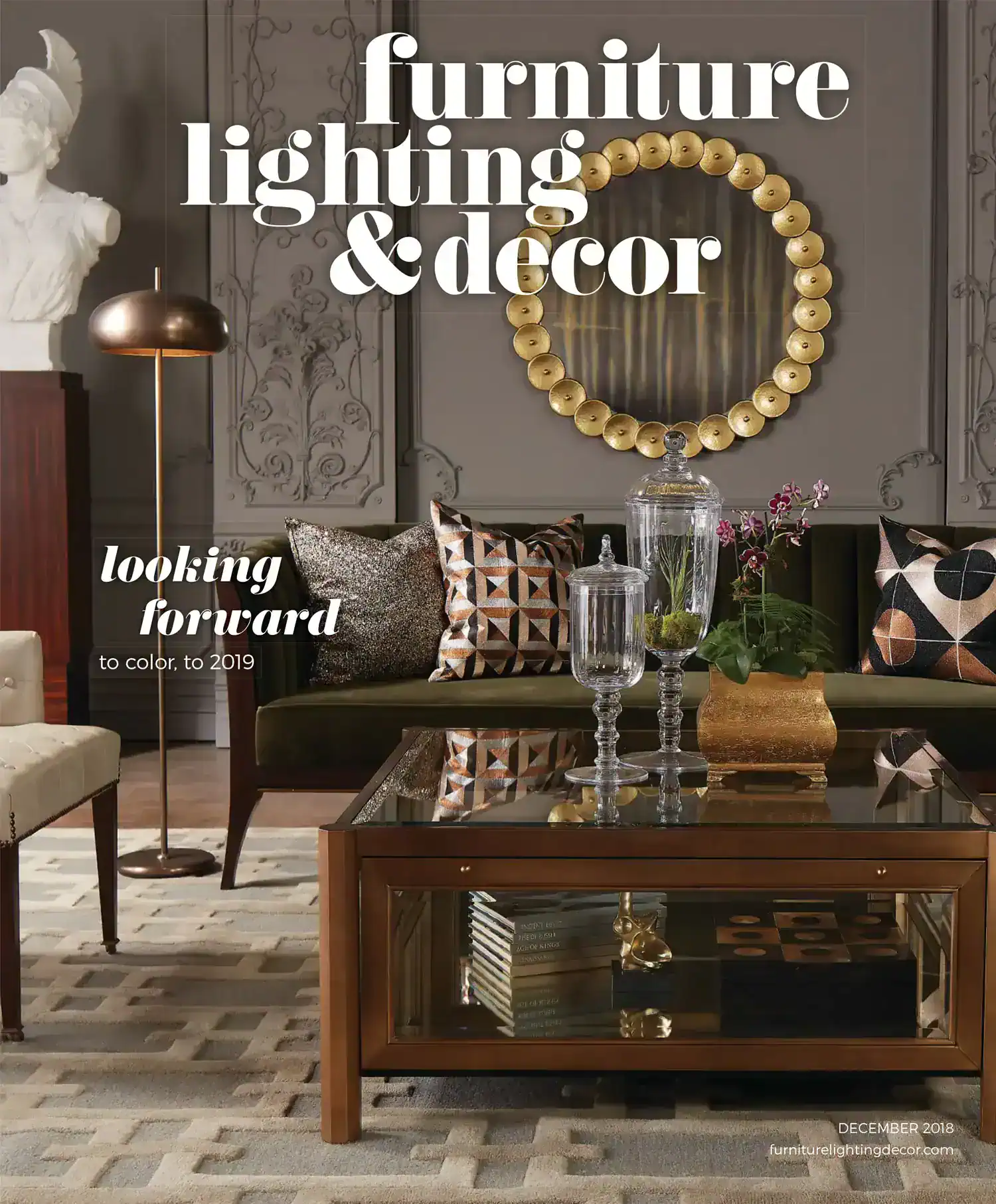 Lighting decor.