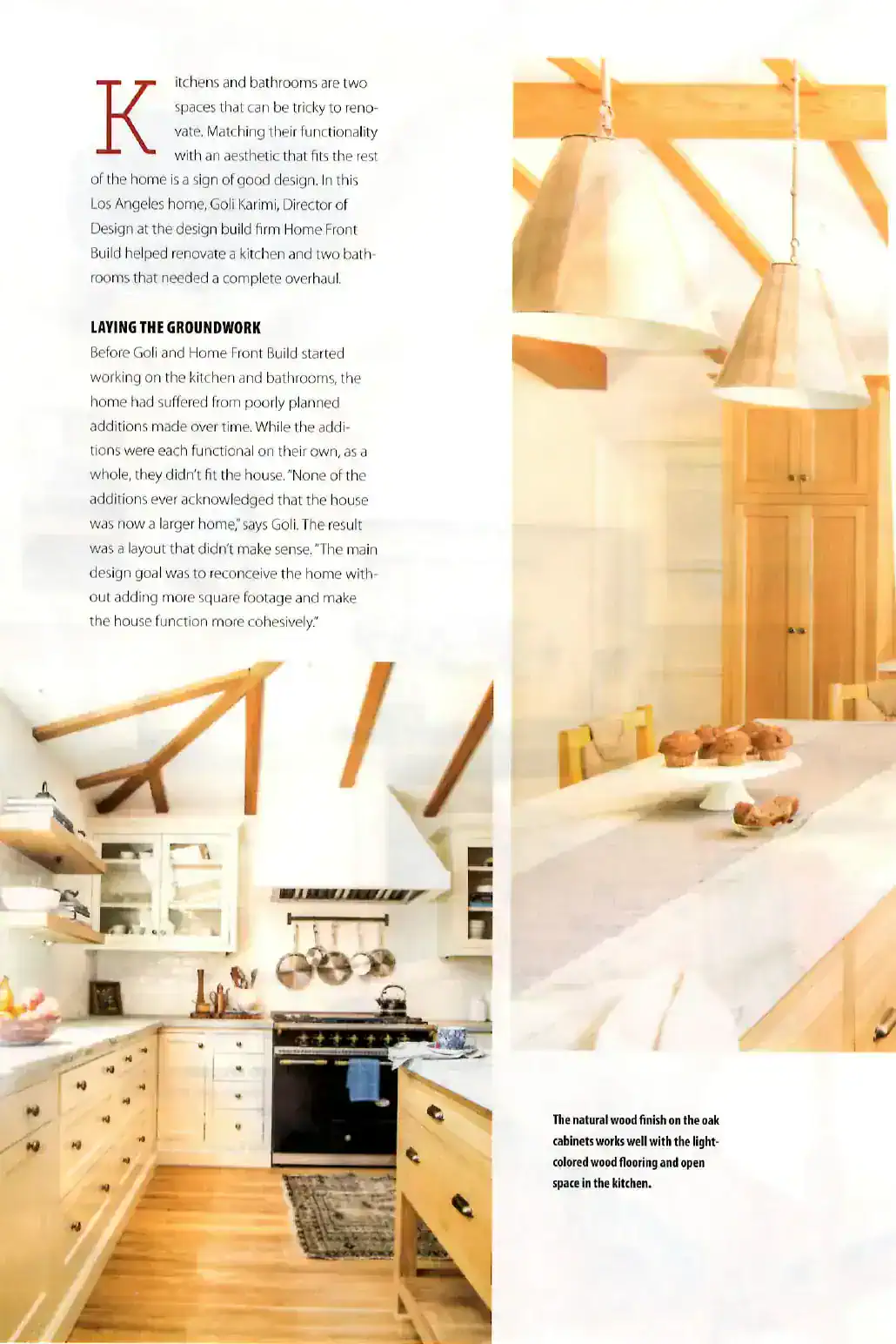 Farmhouse kitchen wi.