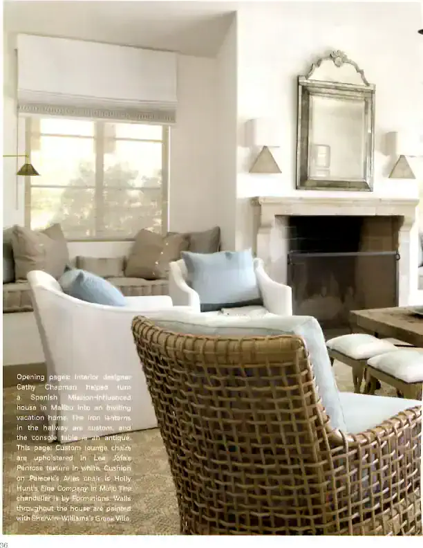 Interior living room.