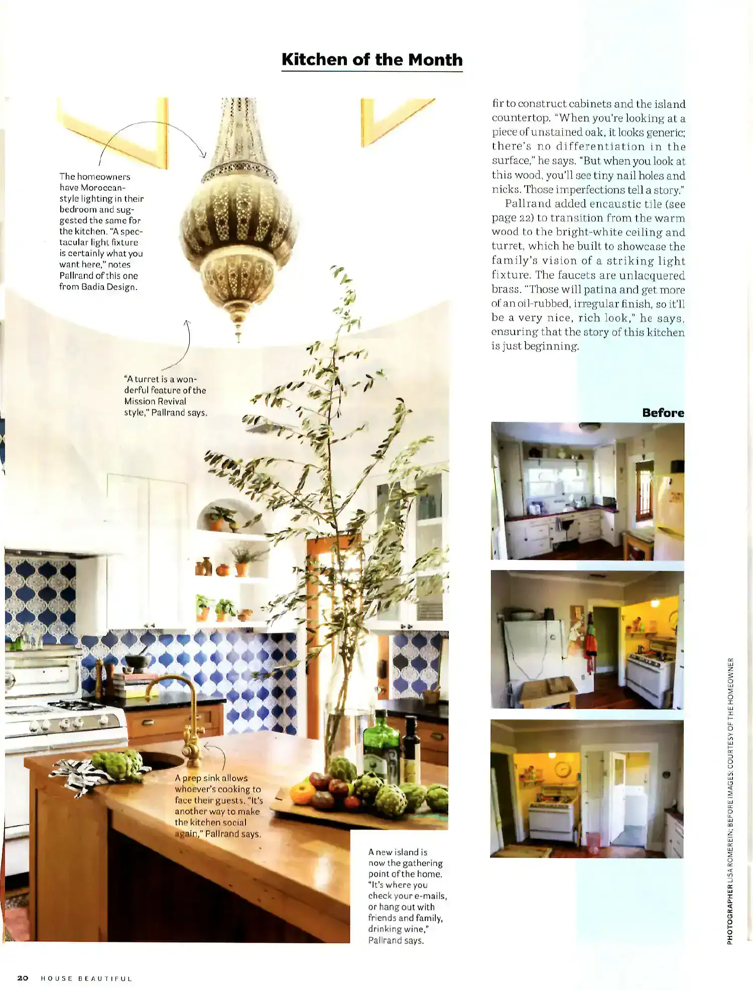 Kitchen decor.