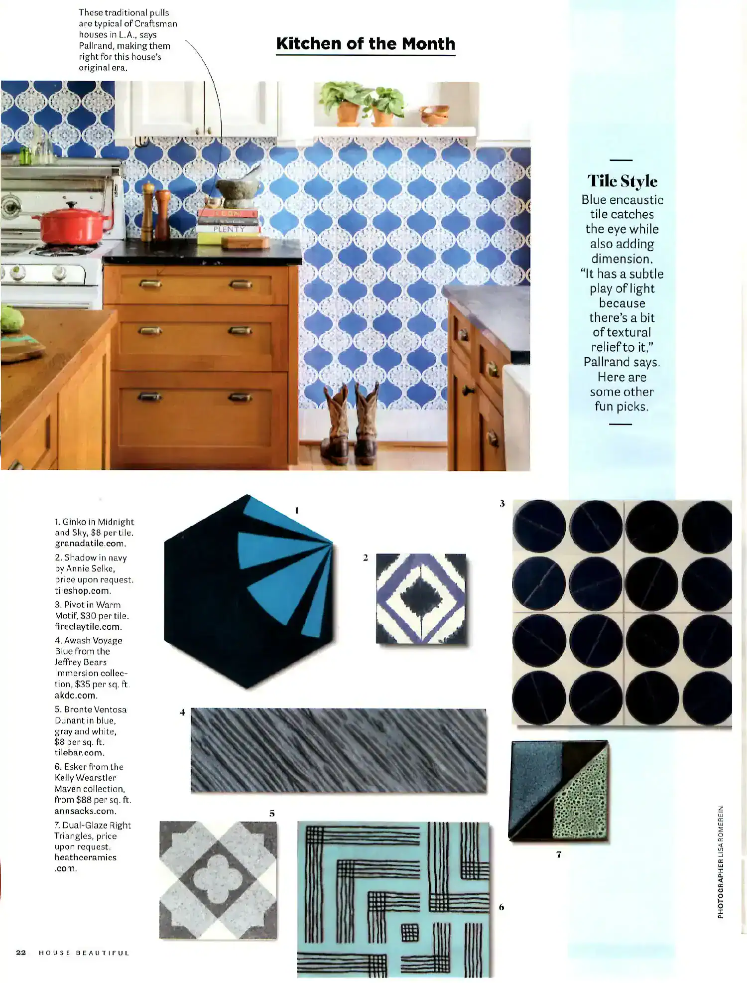 Kitchen decor with b.