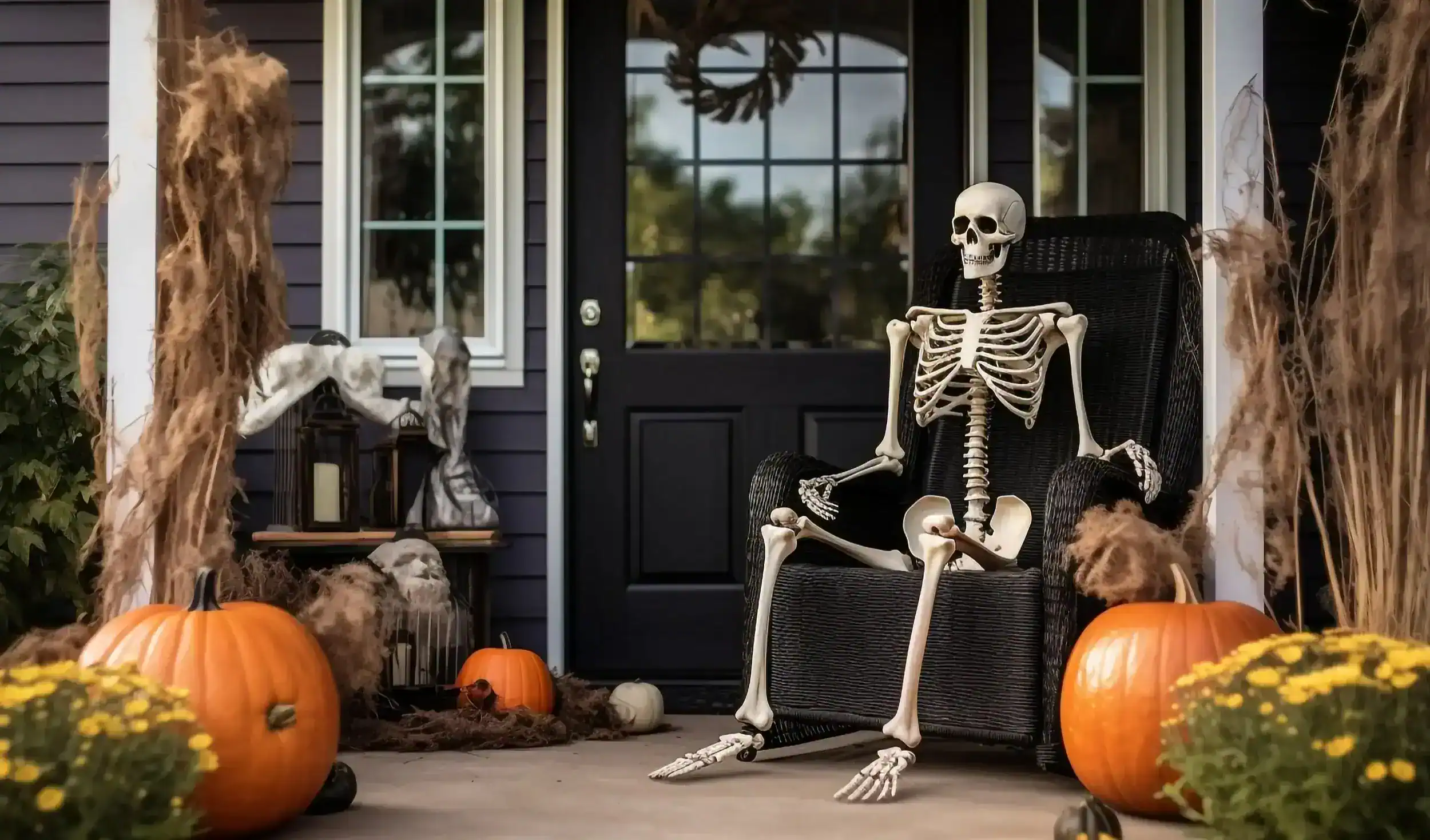 How to Decorate Your House for Halloween
