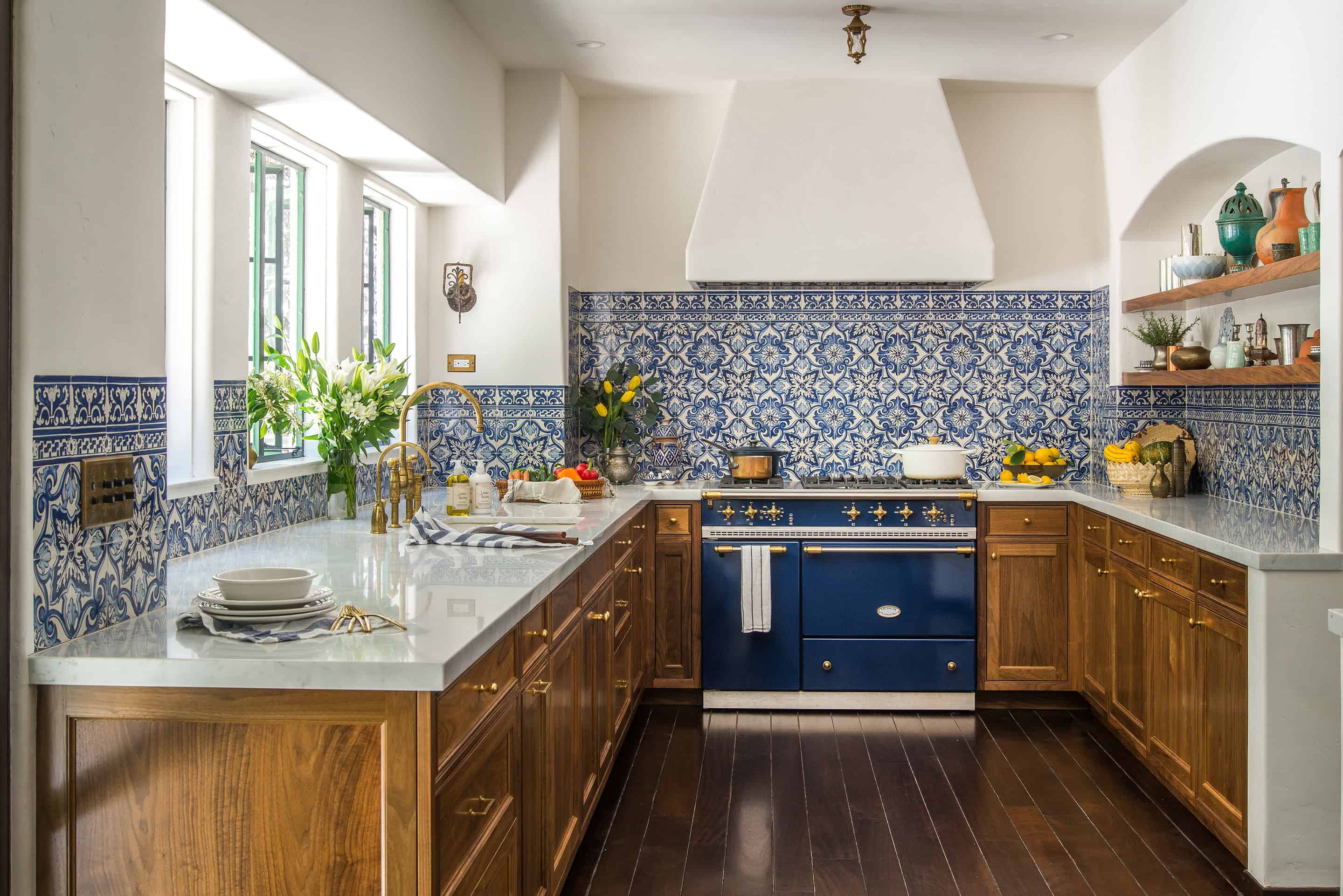 Los Feliz Spanish Colonial Revived, Kitchen