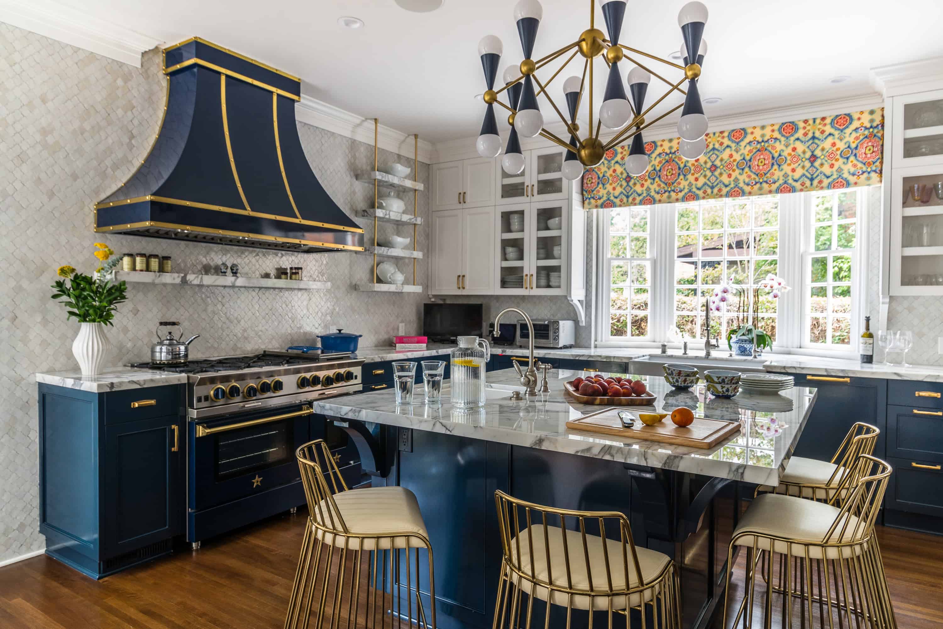 Elegant kitchen with.