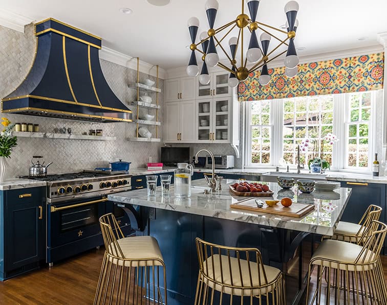 Hancock Park Updated Colonial