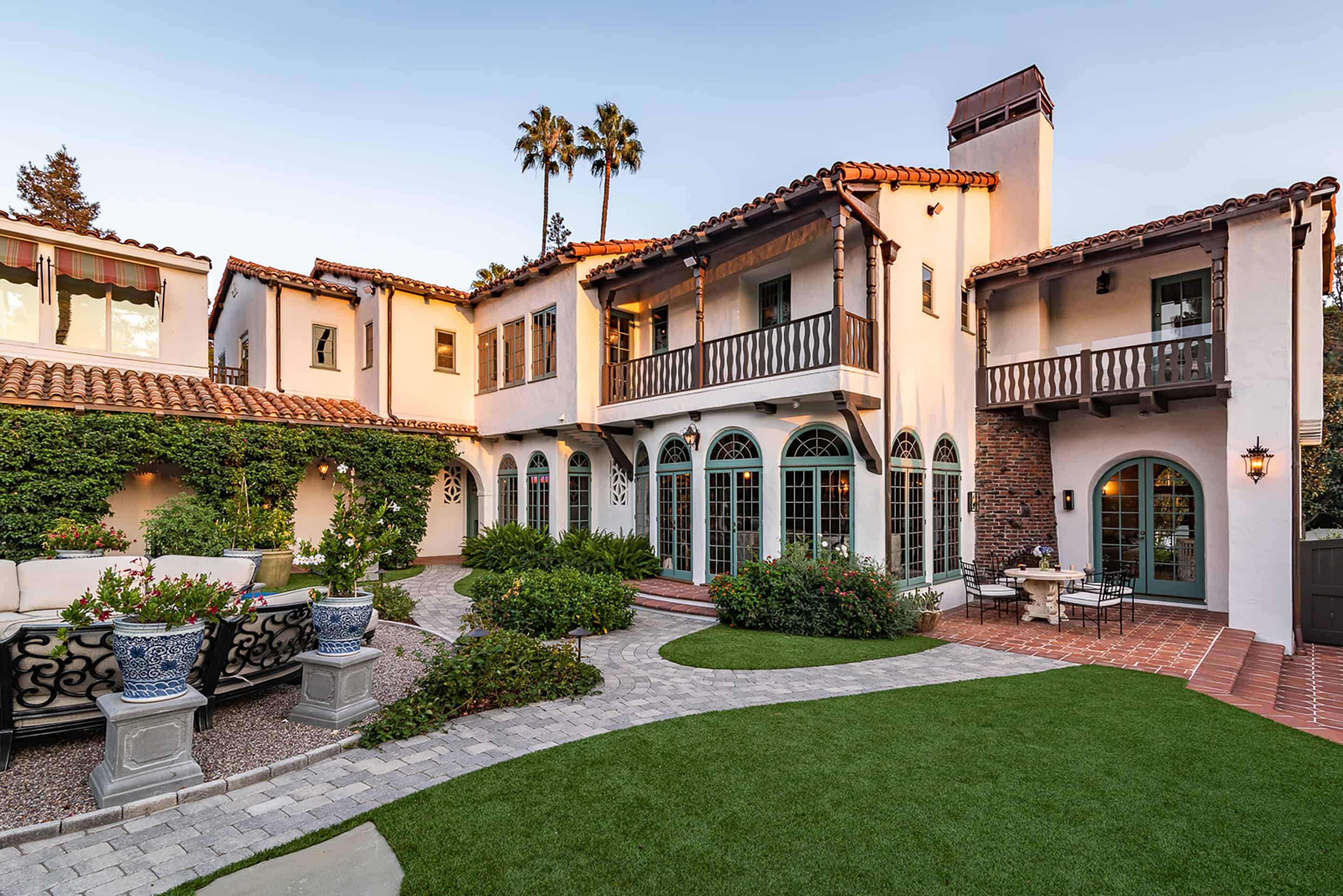 Los Feliz Spanish Estate, Renewed