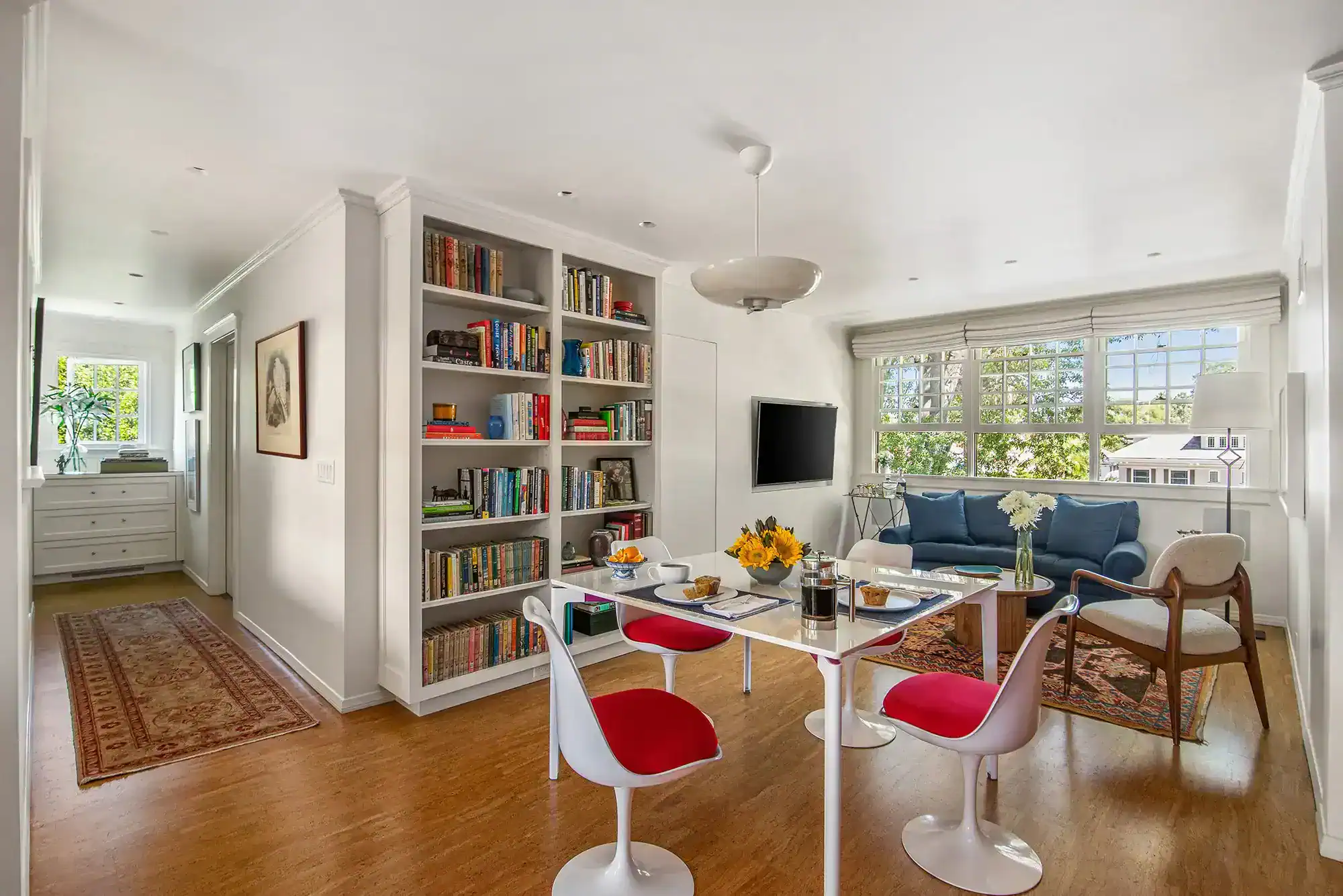  The inside of Mary Nichols “granny flat.” (Nolasco Studios) 