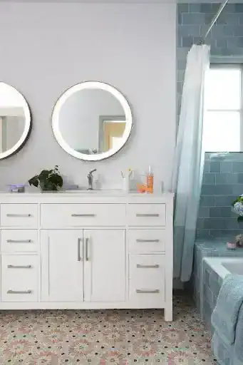 Jack & Jill Bathroom Design for Los Angeles Homes