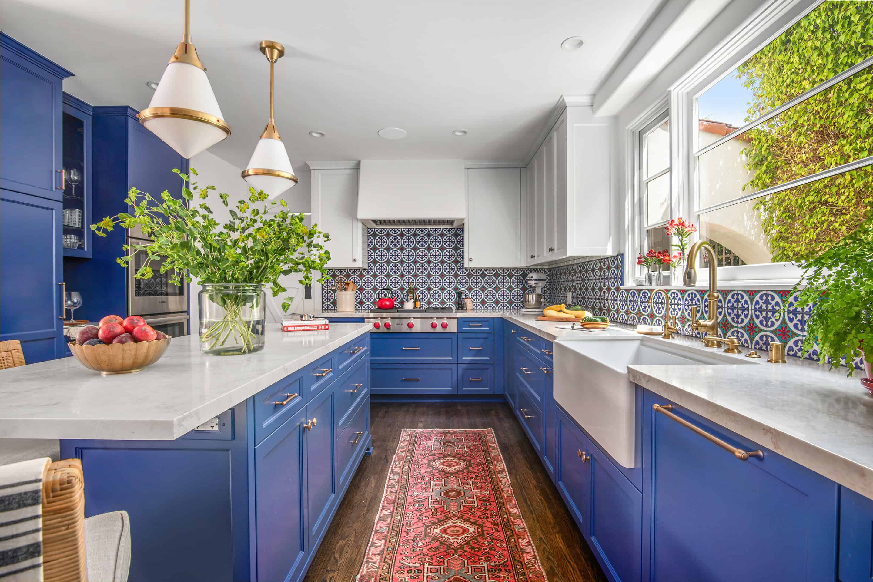 Beverly Hills Blue Spanish