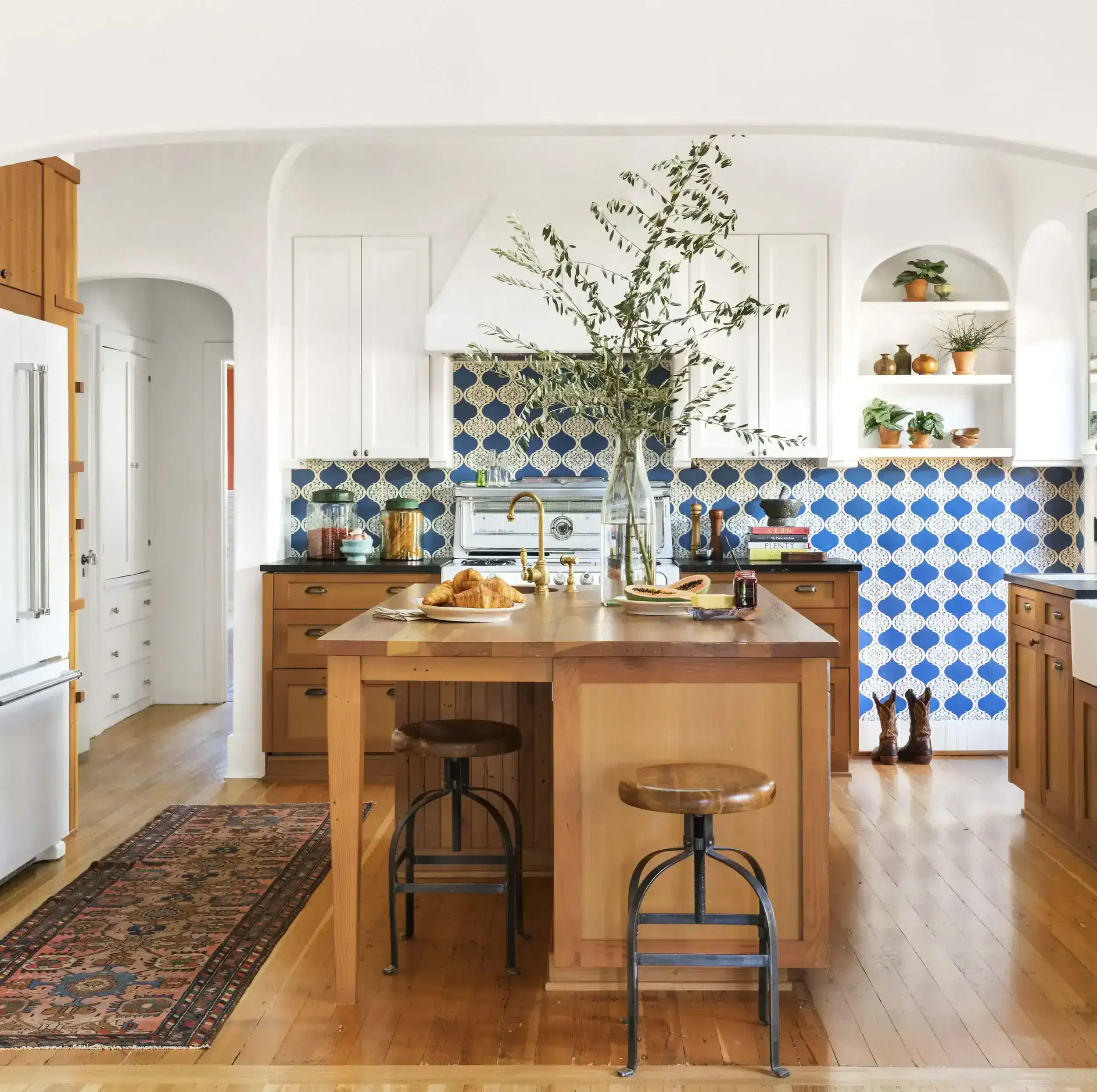 Kitchen decor.