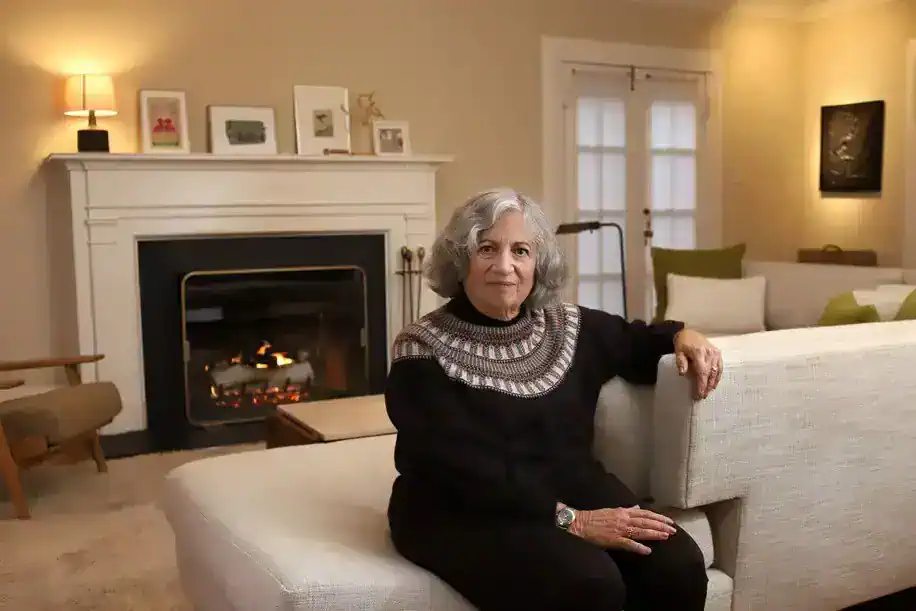  Mary Nichols approached her son and daughter-in-law with the idea of living together about a year after her husband died. (Rick Loomis for The Washington Post) 