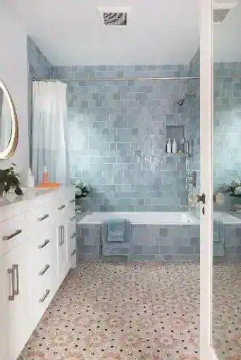 Jack & Jill Bathroom Design for Los Angeles Homes