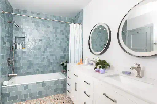 Jack & Jill Bathroom Design for Los Angeles Homes