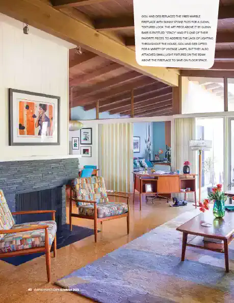 Bright, inviting int.