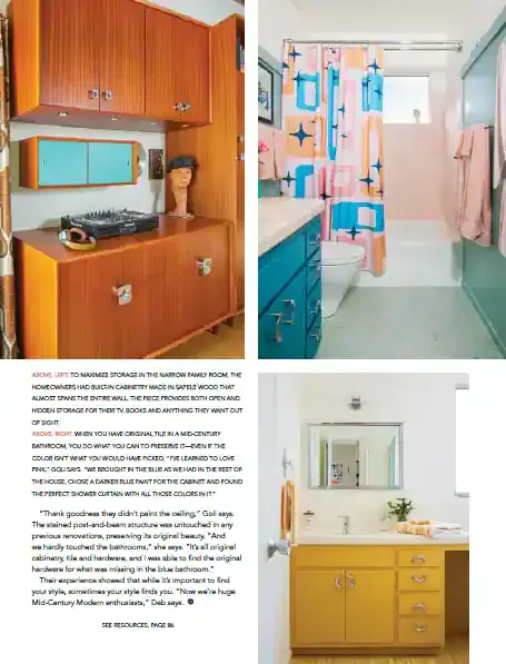 Vintage cabinet with.