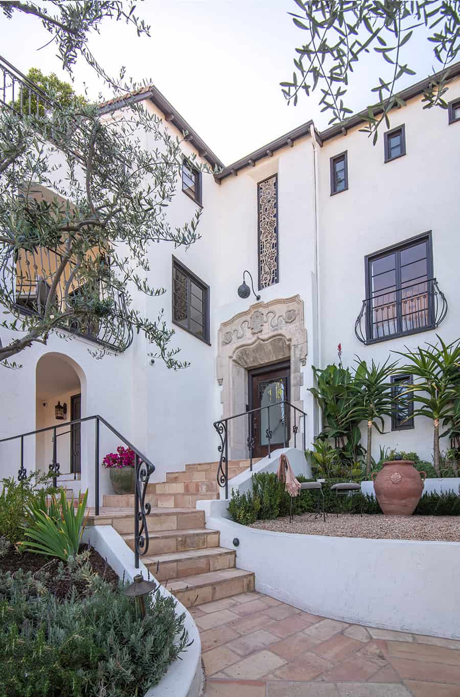 Exterior view of a M.