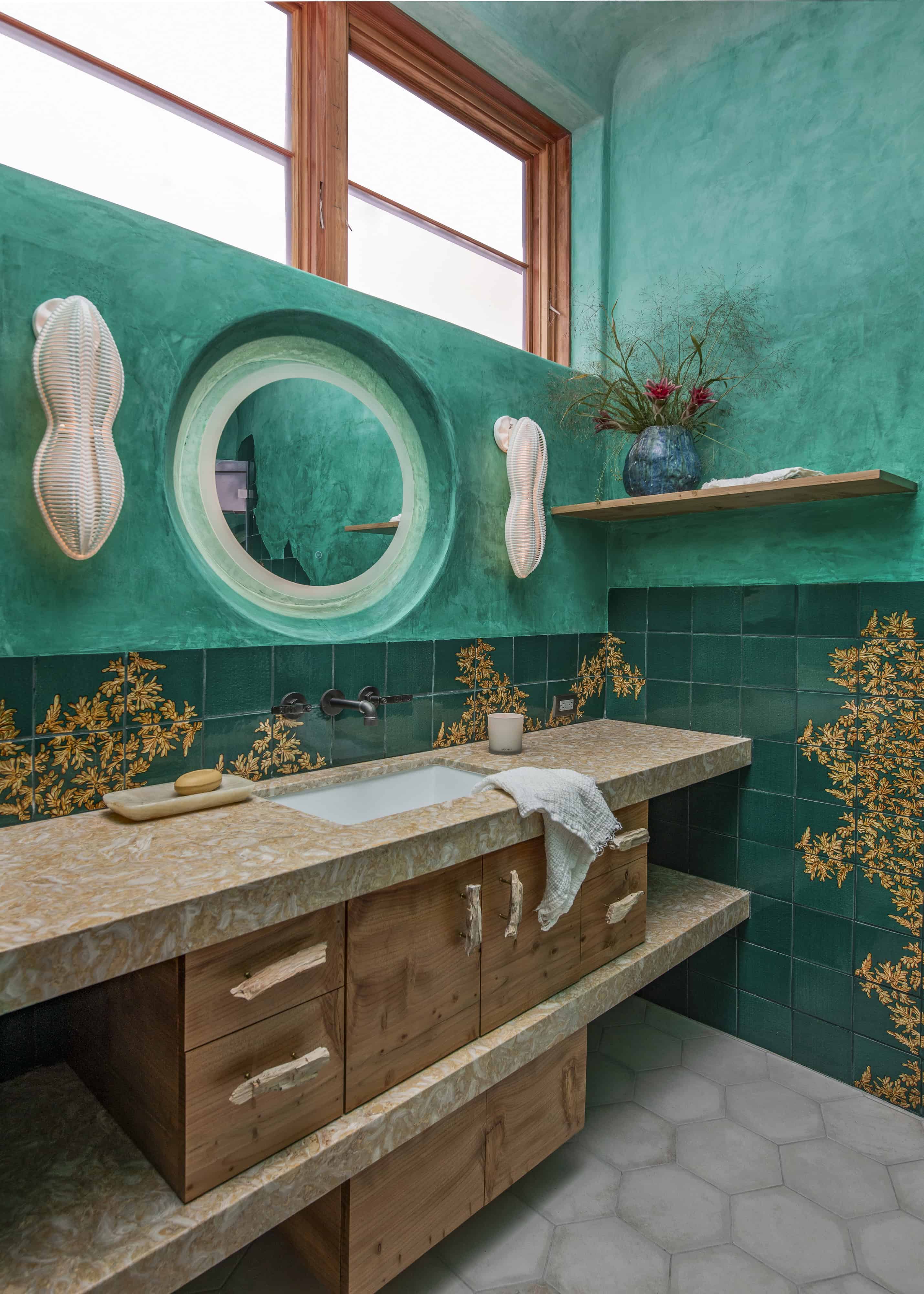 Eco-Friendly Bathroo.
