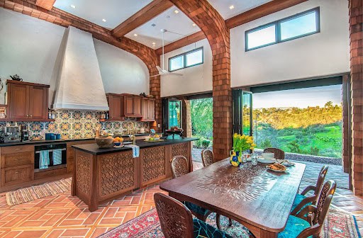 Kitchen with Views.