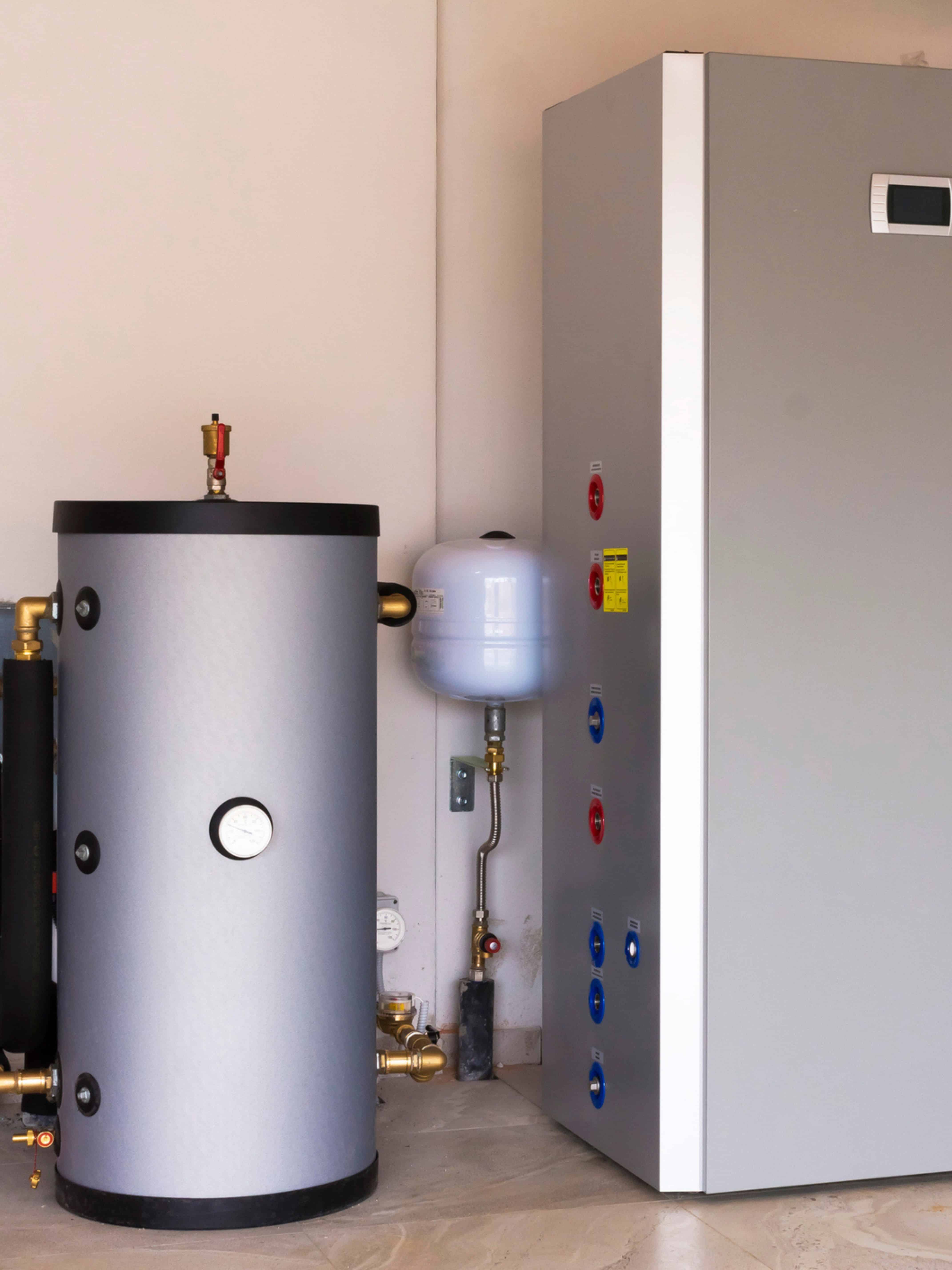 Hot Water System.
