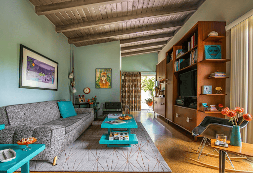 Modern vintageLiving.