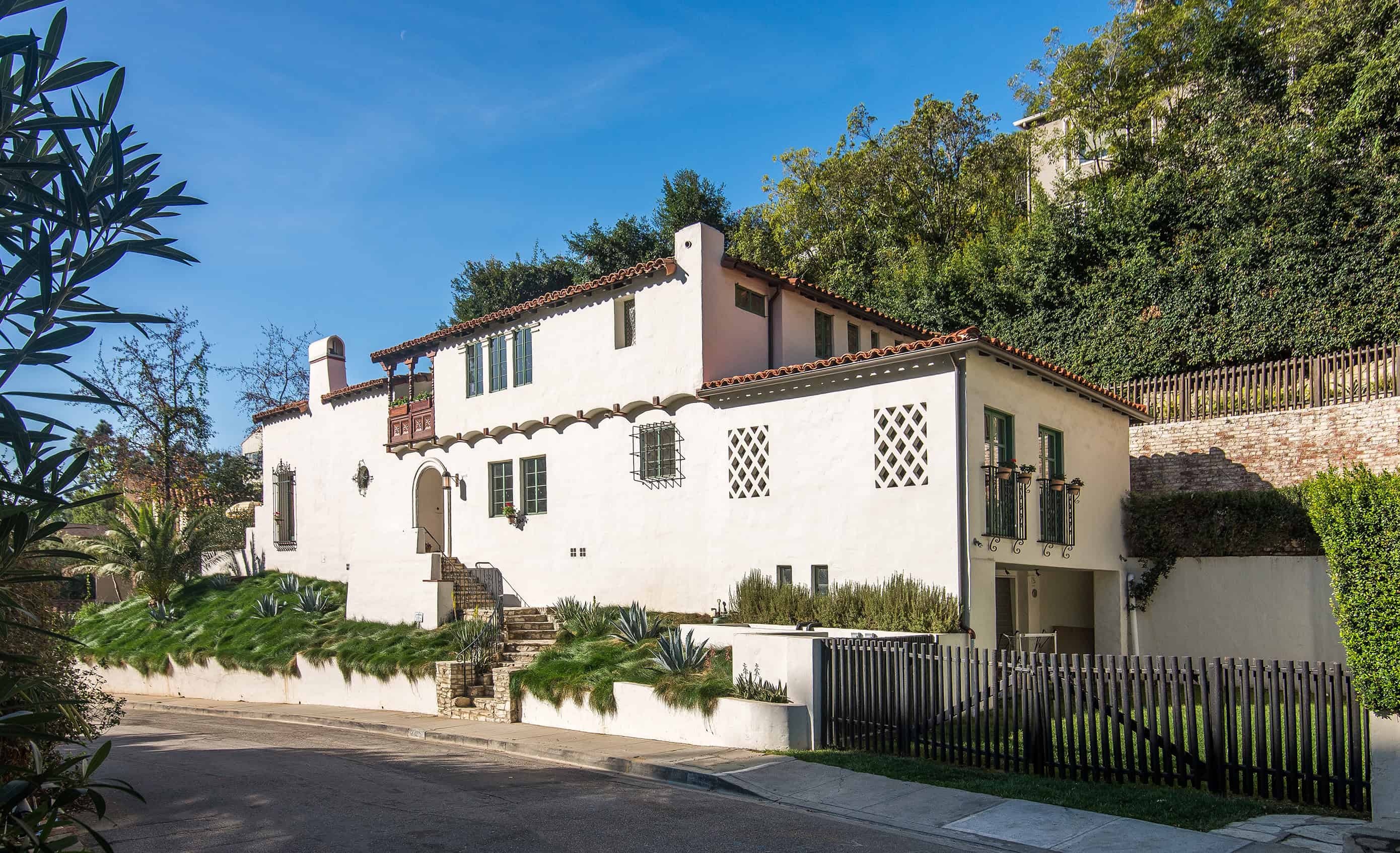 Spanish Revival home.